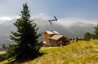 Communication entre les télégraphes Chappe de Haute Maurienne Vanoise