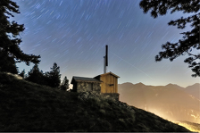 © Communication entre les télégraphes Chappe de Haute Maurienne Vanoise_Val-Cenis - Dominique Rault