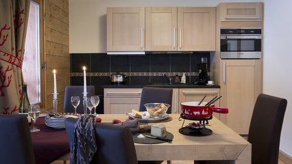 © CGH Résidences & Spas Les Chalets de Flambeau - Appartement - Studio Bergoend
