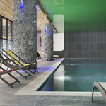 © CGH Résidences & Spas Les Chalets de Flambeau - Piscine - Studio Bergoend