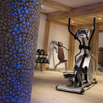 CGH Résidences &amp; Spas Les Chalets de Flambeau - Fitness room - Studio Bergoend