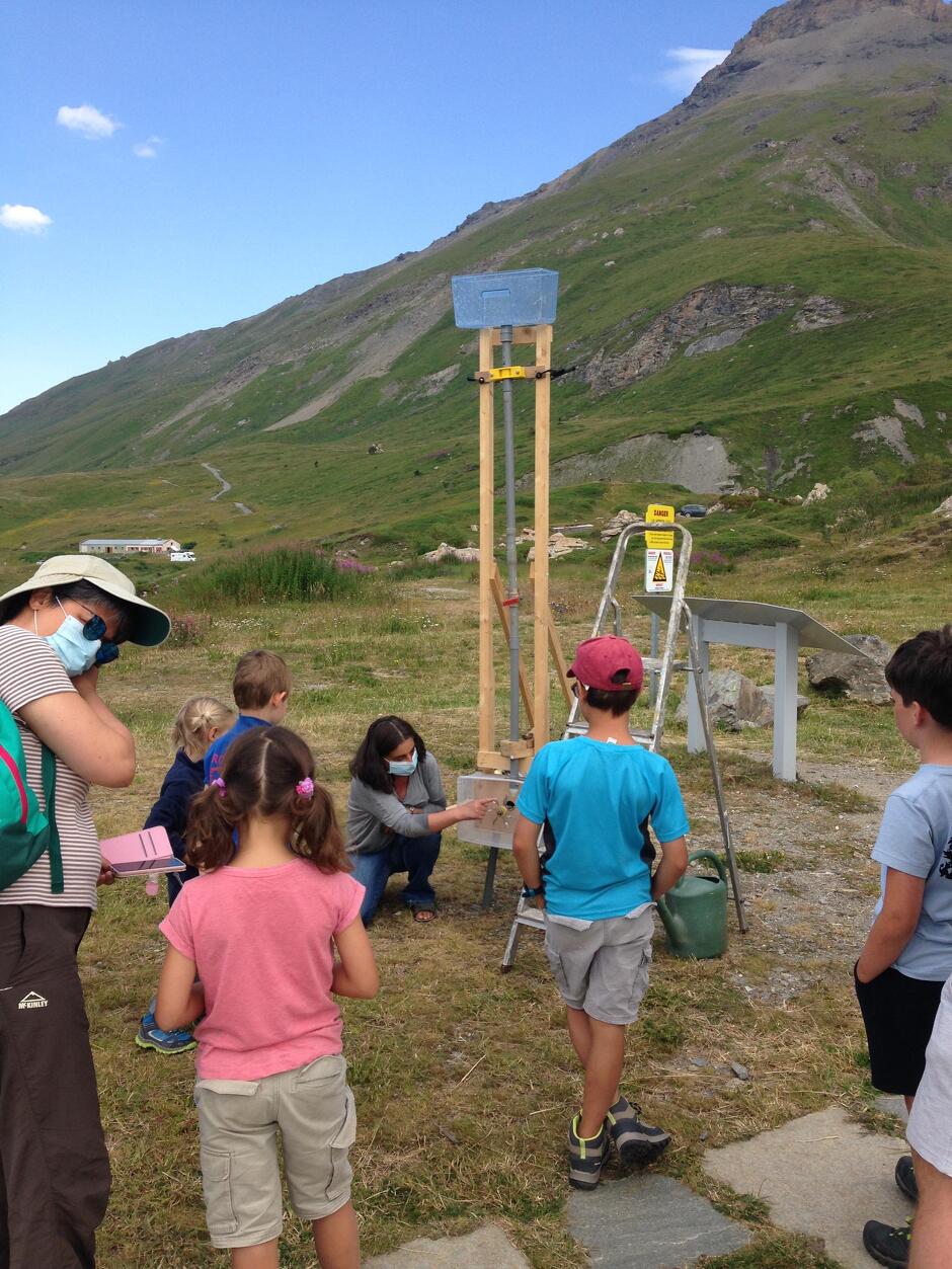 © Un barrage dans mon paysage : atelier enfants - Fête des Alpes_Val-Cenis - Fondation Facim