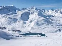 View of Lake Mont Cenis - Dylan Cuvelier