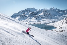 © Ski à Val Cenis sur le secteur du Mont Cenis - HMVT