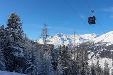 Vieux Moulin gondola lift in Val Cenis - SEM de Val Cenis