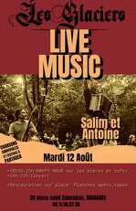 Les Glaciers Live Music