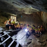 © Visite de la grotte des Balmes_Val-Cenis - JF Durand