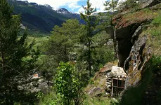 val-cenis-sollieres-archeologie-neolithisch-grot-balmes - Jean-François Durand