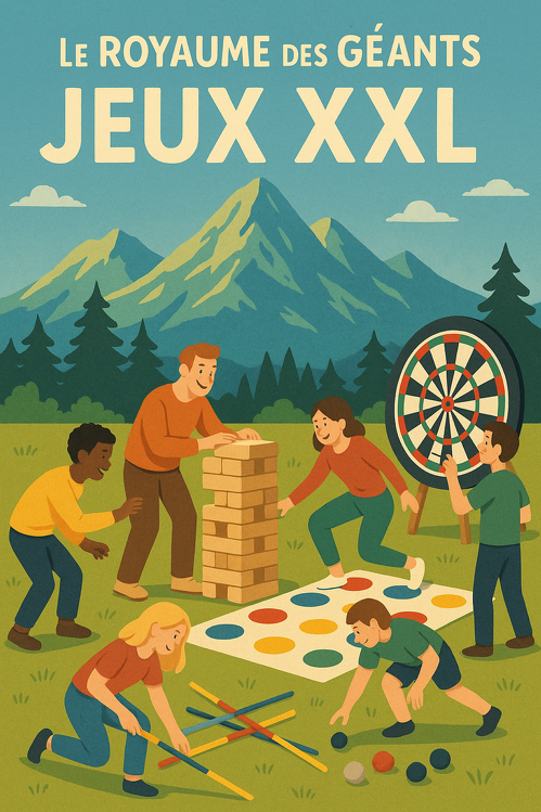 Le Royaume des Géants : jeux XXL