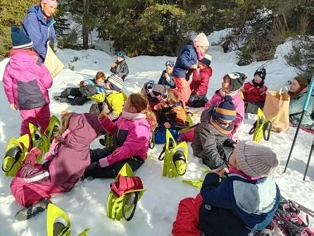 Toute la montagne en Hiver - Classe de neige