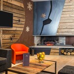 © val-cenis-hotel-4-charles-maranatha-salon - Abaca Press