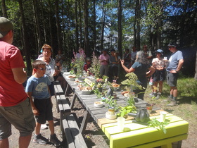 Forêt de Chantelouve : balade dégustation sur le chemin du Petit Bonheur