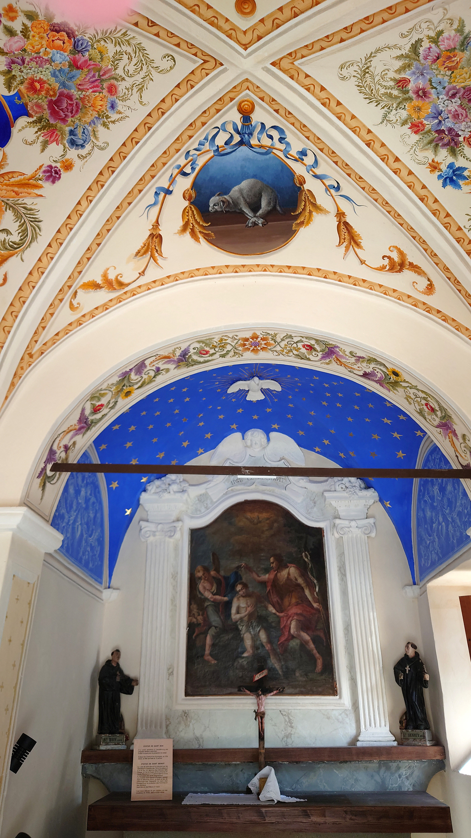 © Visite de la chapelle Saint-Jean-Baptiste_Val-Cenis - Jean-François Durand