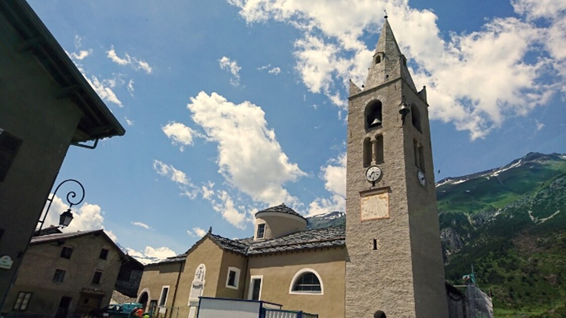 Visite de l'Eglise Saint-Michel_Val-Cenis