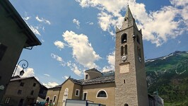 Visite de l'Eglise Saint-Michel_Val-Cenis
