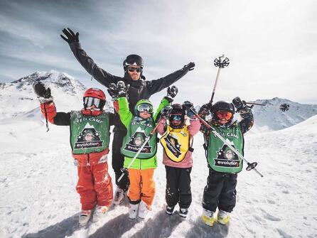Évolution 2 Valfréjus école de ski et d'aventure