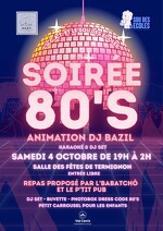 Soirée années 80
