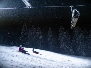 © Soirée Luge_Val-Cenis - Dylan Cuvelier