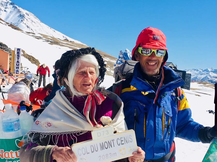 © Sortie raquettes au Mont-Cenis - T.Bardagi