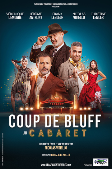 © Pièce de théâtre - Coup de bluff au cabaret_Val-Cenis - Thomas Braud