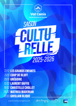 Saison culturelle 2025/2026_Val-Cenis