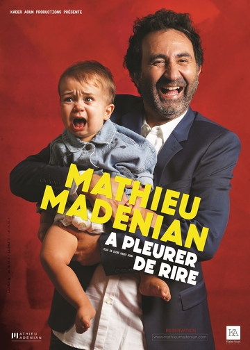© Humour - Mathieu Madenian À pleurer de rire_Val-Cenis - KADER AOUN PRODUCTION