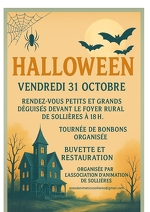 © Soirée d'Halloween à Val Cenis-Sollières - C.Lamote
