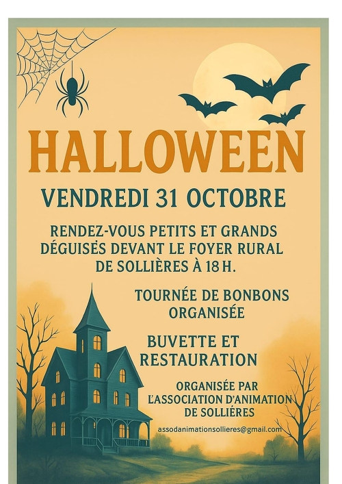 Soirée d'Halloween