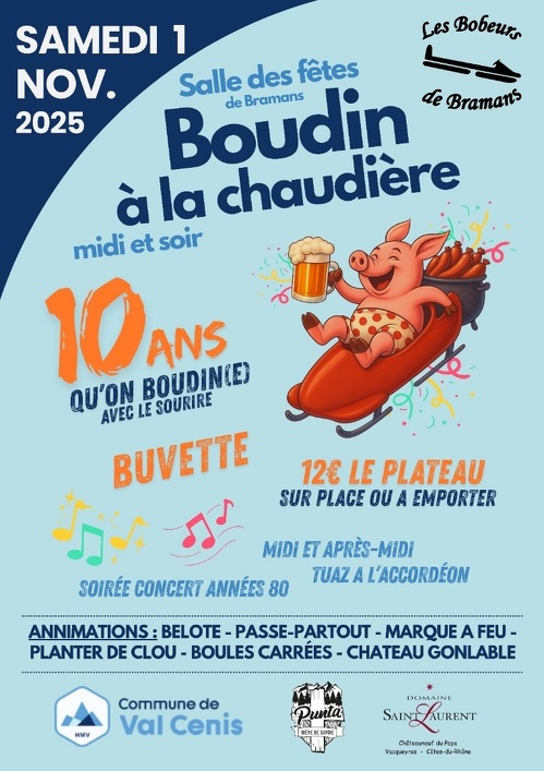 Boudin à la chaudière