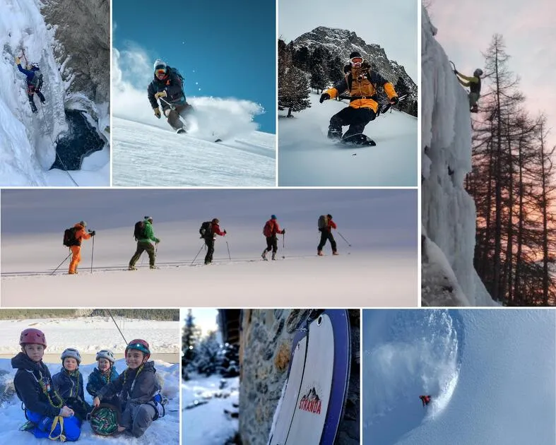 © Activités hiver avec Altitude - Altitude guides