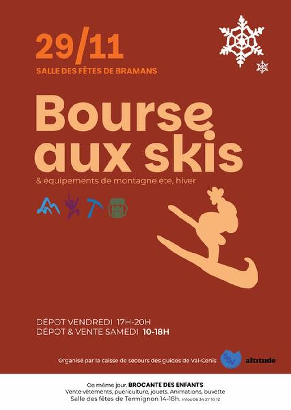 © Bourse aux skis_Val-Cenis - Altitude