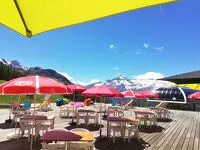 La Fema high-altitude restaurant in Val Cenis- La Fema