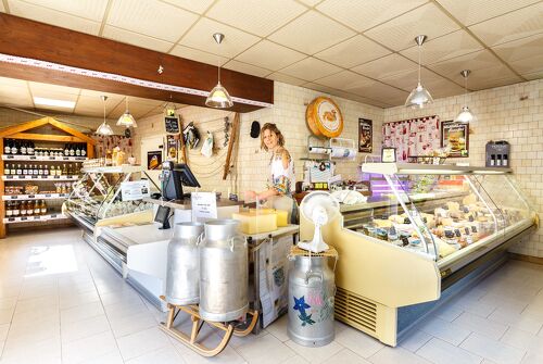 Termignon cheese dairy