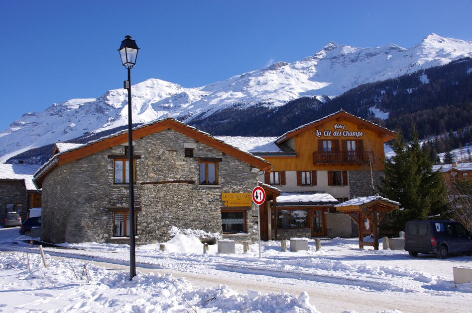 © Hôtel la Clé des Champs à Val Cenis-Lanslebourg - m.suiffet