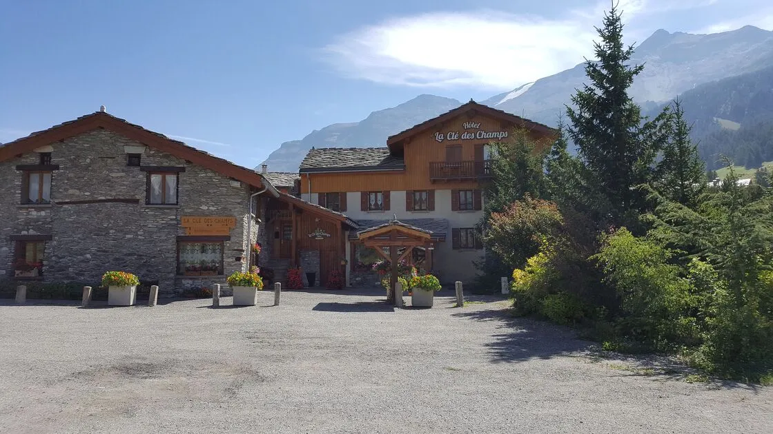 Hôtel la Clé des Champs in Val Cenis- m.suiffet