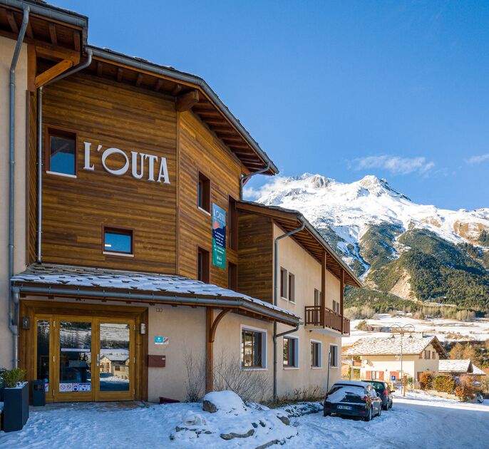 © Hôtel-restaurant "L'Outa" à Val Cenis-Termignon - l'Outa