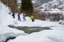 © Sortie accompagnée en raquettes avec Vanoise Pulsation Nature - Jean-Yves PLOYER