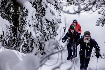 © Sortie raquettes avec Jérôme Furbeyre à Val Cenis - Jérôme Furbeyre