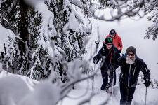 © Sortie raquettes avec Jérôme Furbeyre à Val Cenis - Jérôme Furbeyre