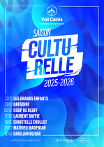 Saison culturelle 2025/2026
