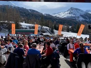 © Skiro Bar and Restaurant in Val Cenis- N. Geay