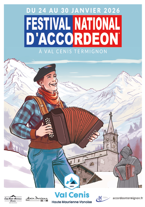 Gala d'ouverture - Festival National d'Accordéon