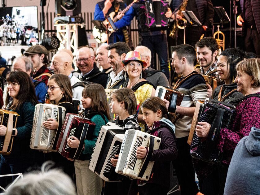 © Scène ouverte au FNA à Val Cenis - D.Cuvelier - OTHMV