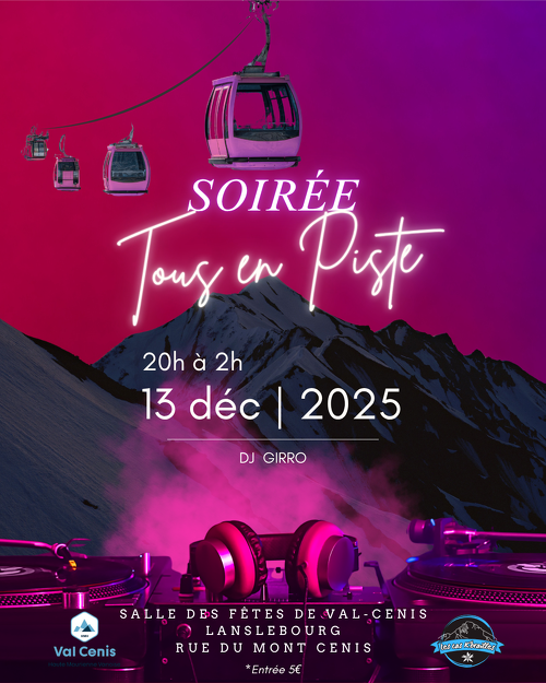 Soirée Tous en Piste