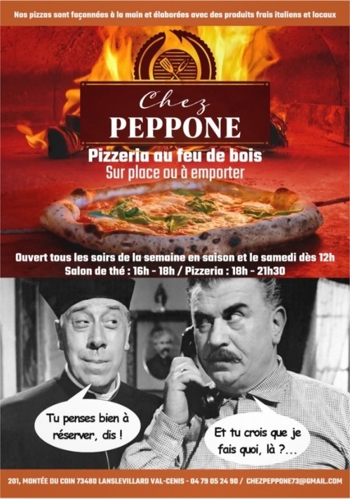 Salon de thé - Chez Peppone