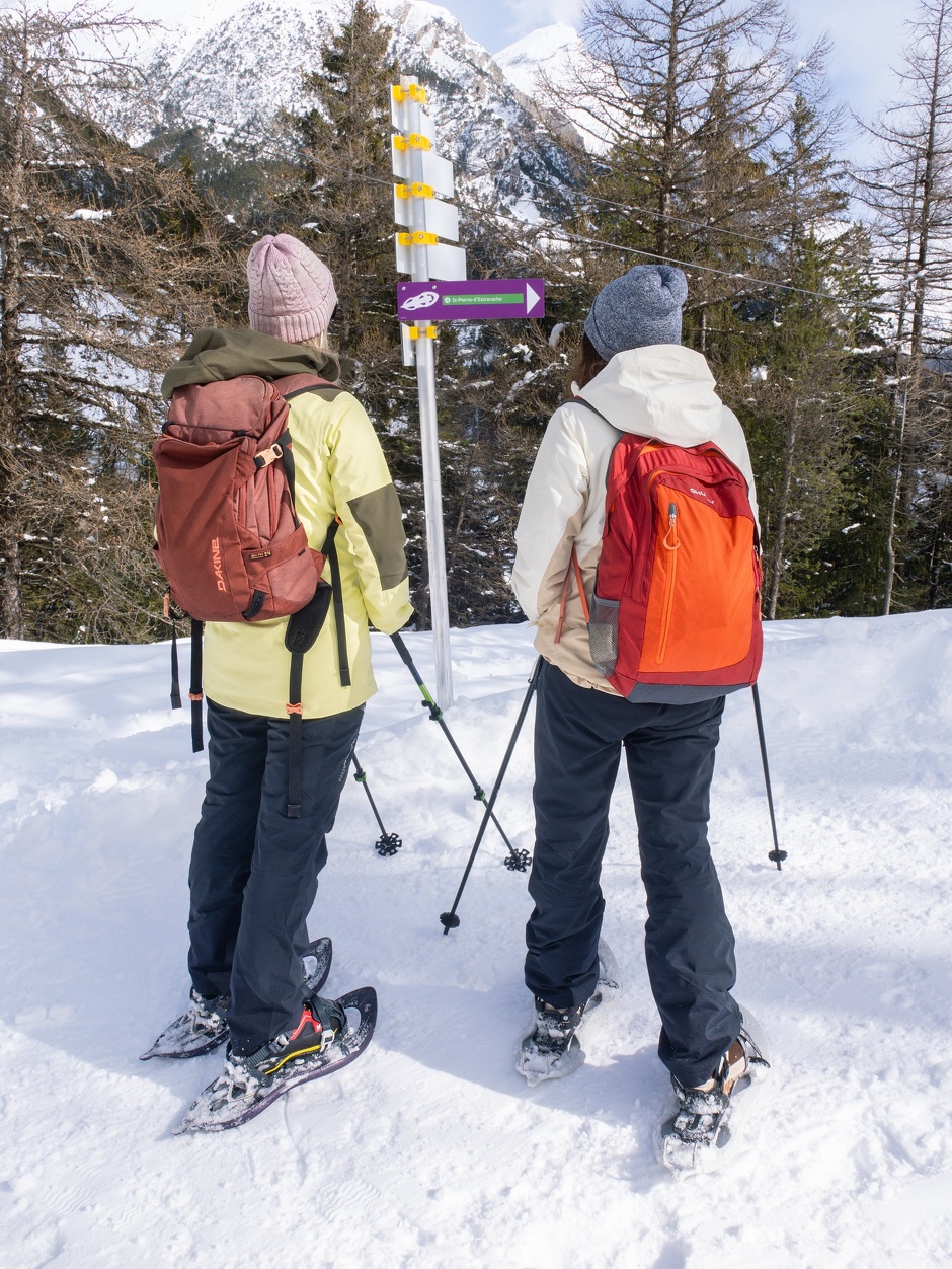 © Itinéraire piéton raquettes : Tour du Suffet_Val-Cenis - OTHMV - D Cuvelier