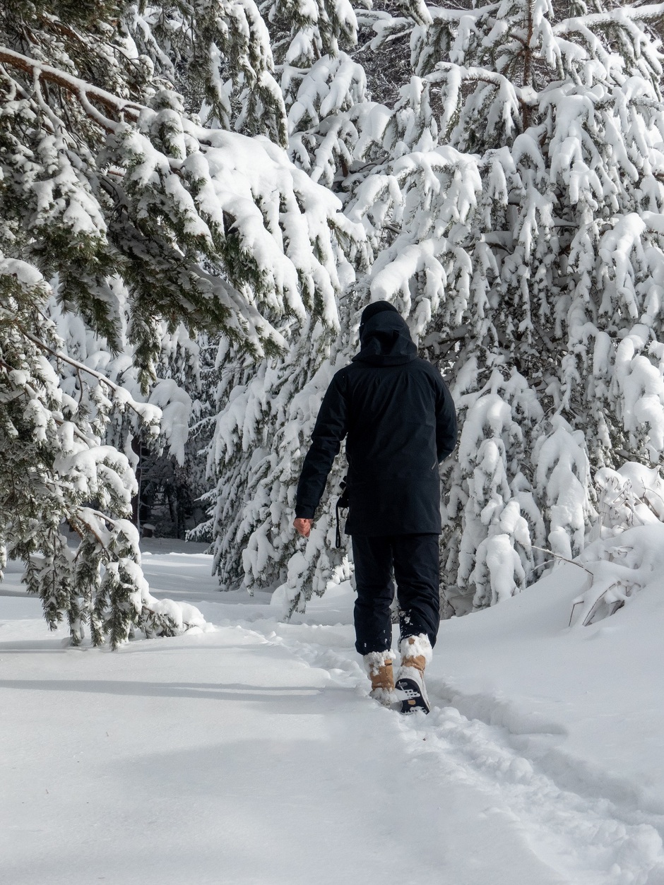 © Itinéraire piéton raquettes  : La balade d'Hannibal_Val-Cenis - OTHMV - R Salles