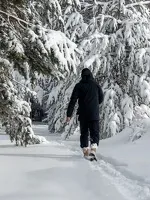 © Itinéraire piéton raquettes  : La balade d'Hannibal_Val-Cenis - OTHMV - R Salles