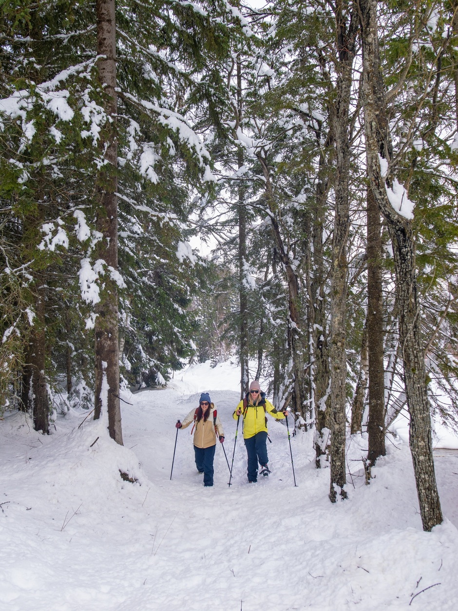 © Itinéraire piéton raquettes  : Cabane du Suffet_Val-Cenis - OTHMV - D Cuvelier