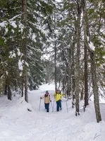 © Snowshoe itinerary: Cabane du Suffet_Val-Cenis - OTHMV - D Cuvelier